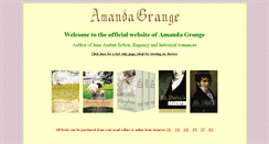 Desktop Screenshot of amandagrange.com
